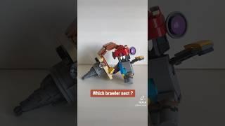 Lego New Brawler Moe from Brawl Stars  Which brawler next ? #fy #lego #moc #brawlstars #newbrawler