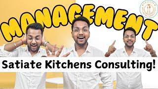 Who are we ? (SATIATE kitchens consulting)