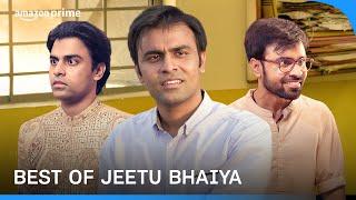 Best Of Jeetu Bhaiya On Prime Video India | Panchayat, Permanent Roommates, Dry Day, Immature