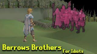 OSRS Barrows Guide - For Idiots