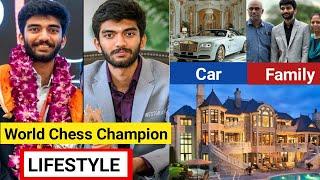 D Gukesh Lifestyle & Biography 2024 Chess world Champion, Family, Income, NetWorth, Young Chess King