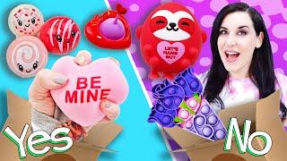 Yes Or No Challenge! Valentine's Mystery Fidgets From Mrs. Bench!