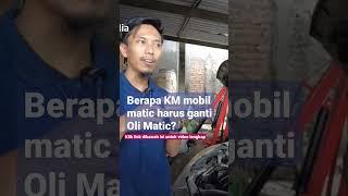 Ganti Oli matic di KM berapa?