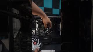 Building a Gaming PC Part 5 : Installing the AIO #shorts