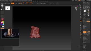 Sculpting Candles in Zbrush - Tamil Live