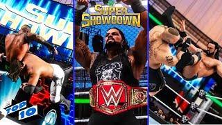 WWE 2K20 Super Showdown 2020 Top 10 Predictions!