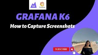 k6 || How to take screenshots in k6