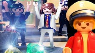 JUWELENRÄUBER VON POLIZEI ÜBERRASCHT Matz der Meisterdetektiv 2 PLAYMOBIL Film deutsch -EXTRA LANG-