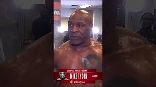 Mike Tyson's Funniest Moment: Showing Off at the Event #tyson #jakepaul