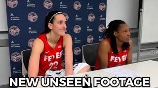 Caitlin Clark  Post Game Interview after Fever 100-93 win in Dallas Kelsey Mitchell