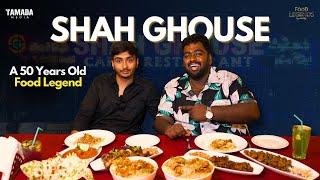 Shah Ghouse - A 50 Years Old Food Legend in Hyderabad || Food Legend By Wirally || Tamada Media