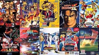 Top 24 Best NEO GEO Games of all Time !