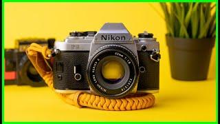 NIKON FG - La mia reflex analogica preferita!