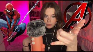 ASMR Whispered Facts - MARVEL UNIVERSE️‍️