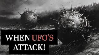 The Robert Taylor UFO Encounter - When UFOs Attack!