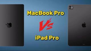 MacBook Pro Vs iPad Pro