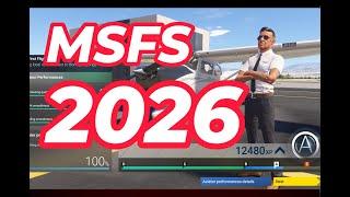 MSFS 2026 anouncment?? , OMG Already?