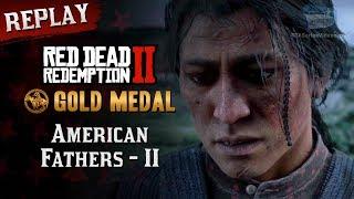 RDR2 PC - Mission #49 - American Fathers II [Replay & Gold Medal]