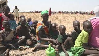 Голод в Южном Судане: люди едят водяные лилии (новости)