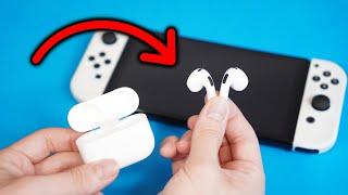  ¿Cómo emparejar auriculares AirPods Bluetooth con Nintendo Switch?