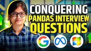 Conquering Pandas Interview Questions!