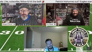 Patrick Mahomes Out?! Eagles Unstoppable, Wild Card Madness & Week 16 Showdowns! 