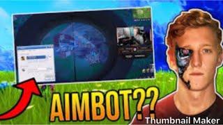 Tfue uses aimbot? *video proof*