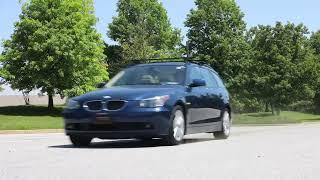 2007 BMW 530xiT Wagon 6-Speed Manual Drive By www.mcotml.com