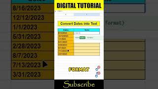 Boost Your Productivity: Convert Dates into Text Format in Google Sheets Like a Pro!