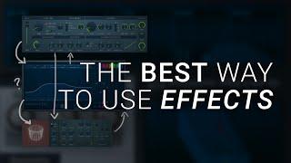 The Best Way To Use Effects When Producing