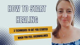 3 Techniques to Start Your Healing Journey | Diary of Discovery Podcast Insights