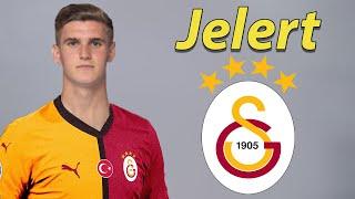 Elias Jelert ● Galatasaray Transfer Target 🟡 Best Tackles & Skills