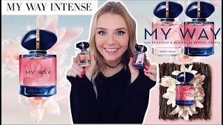 NEW GIORGIO ARMANI MY WAY INTENSE PERFUME REVIEW | MY WAY VS MY WAY INTENSE | Soki London