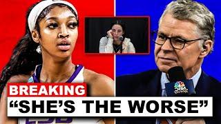 Dan Patrick DESTROYS Angel Reese for Her TANTRUMS! Caitlin Clark’s Shocking Move SHOCKS the WNBA!