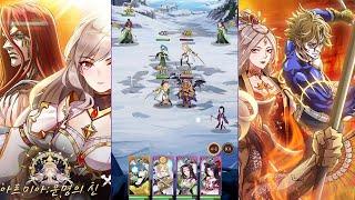 ANIMIYA - Epic Battles: Game idle thẻ tướng 5vs5 sắp ra mắt Việt Nam - 2game.vn