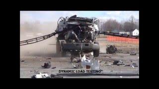 Barrier1 Systems, Inc. Missile Barrier MATERIALS TESTING VIDEO