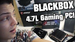 BLACKBOX 4.7 Liter Gaming PC #buildlog