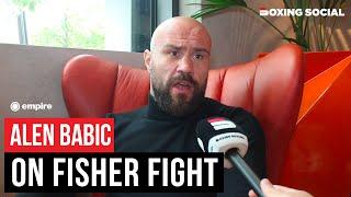"I'M GOING TO DO TERRIBLE THINGS!" - Alen Babic SENDS MESSAGE To Johnny Fisher Ahead Of Fight