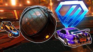 Какие ОШИБКИ делает ДАЙМОНД? | Рокет Лига Анализ Реплея | Rocket league