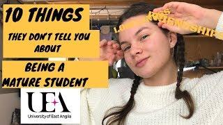 10 THINGS THEY DON'T TELL YOU | A MATURE UNI STUDENT// Friendships, Loneliness, Spending | Chatty