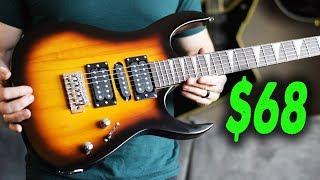 The $68 Shred Guitar! (Ibanez RG copy) - Demo / Review