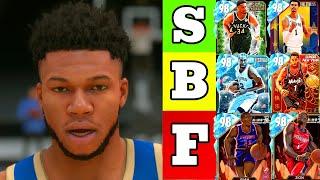 BEST GALAXY OPAL CARDS IN NBA 2K25 MYTEAM! (TIER LIST)