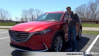 Review: 2018 Mazda CX-9 - Good Looking AND Good Driving