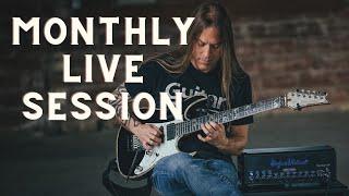 GuitarZoom Monthly Live Session - February 2024