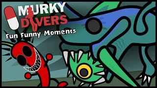 Underwater Lethal Company! | Murky Divers Fun Funny Moments