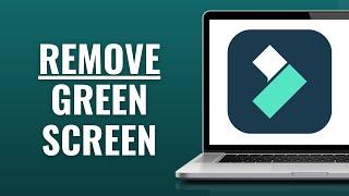 How to Remove Green Screen on Filmora 12 (EASY)