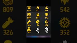 SEASON 8 ELITE PASS EMOTIONS - FREE FIRE MAX #shorts #freefire #elitepass