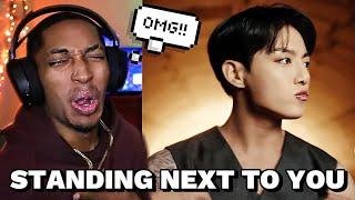 LEGENDARY!! Jungkook (정국) 'Standing Next To You' | REACTION