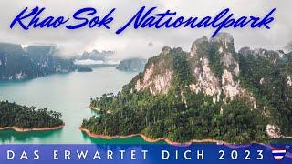 Khao Sok National Park - how it really is in 2023 | 4K