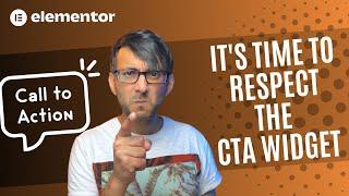 Respect the CTA Call to Action Widget - Elementor Wordpress Tutorial